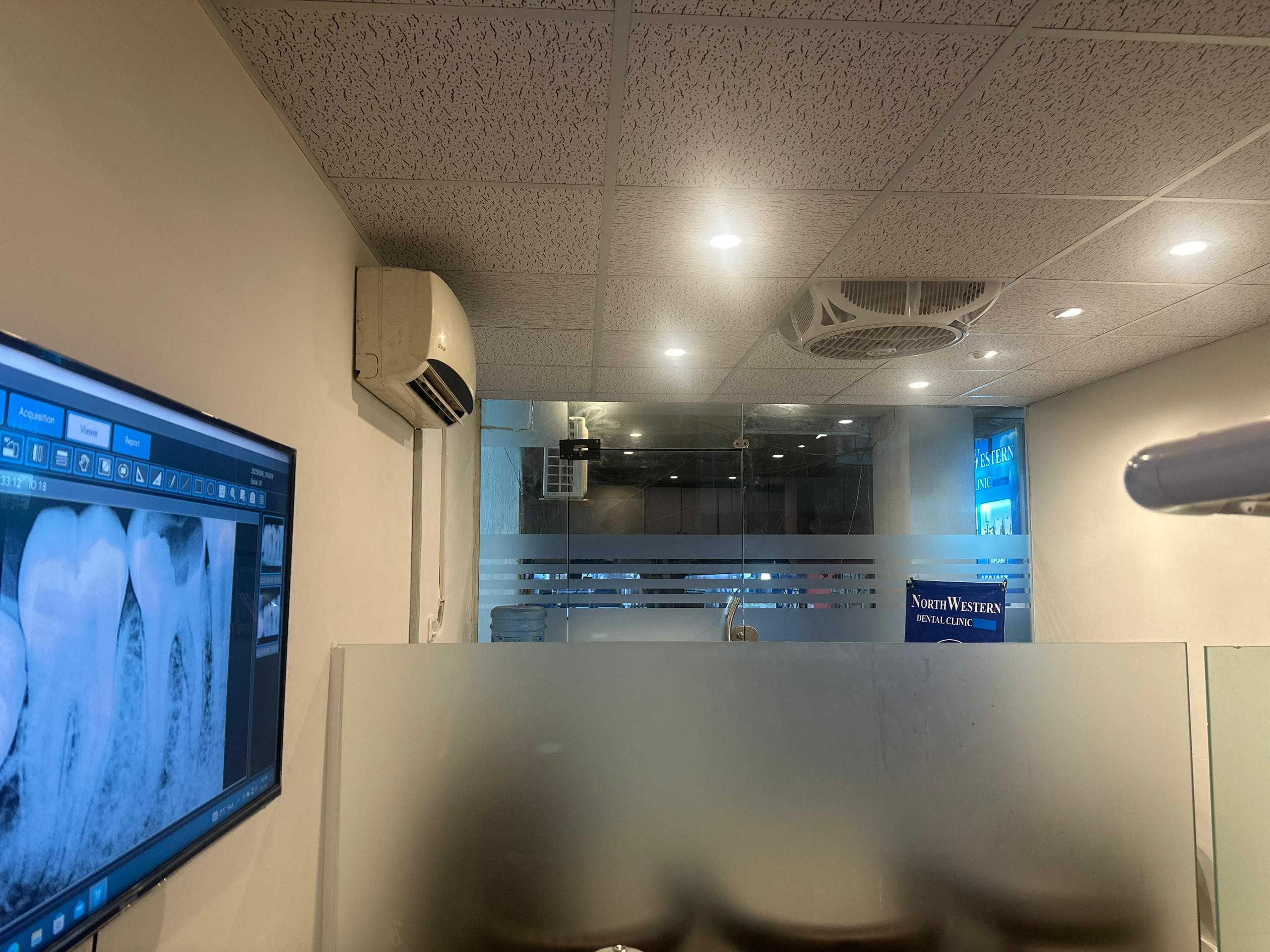 Clinic office view 1