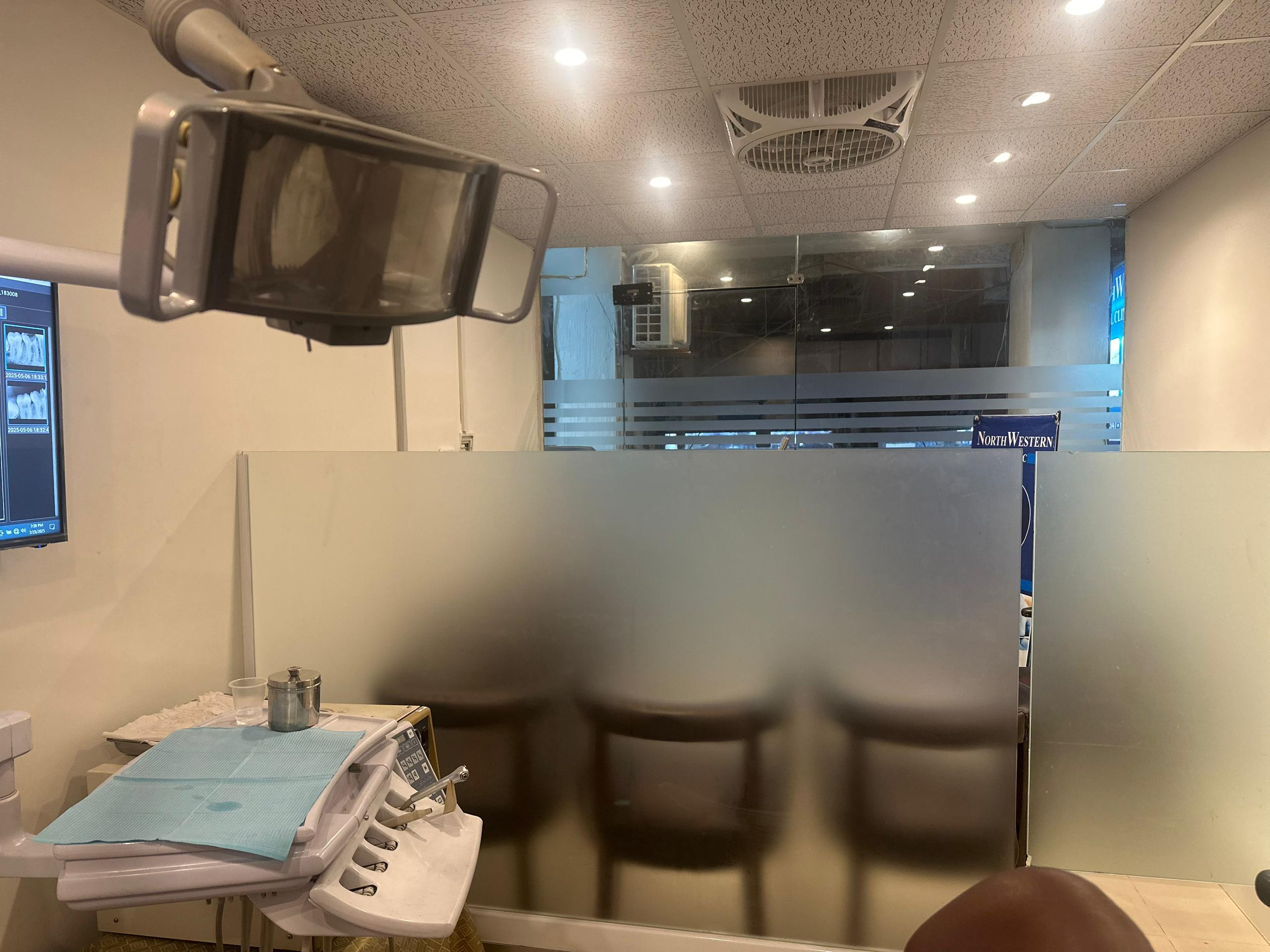 Clinic office view 2