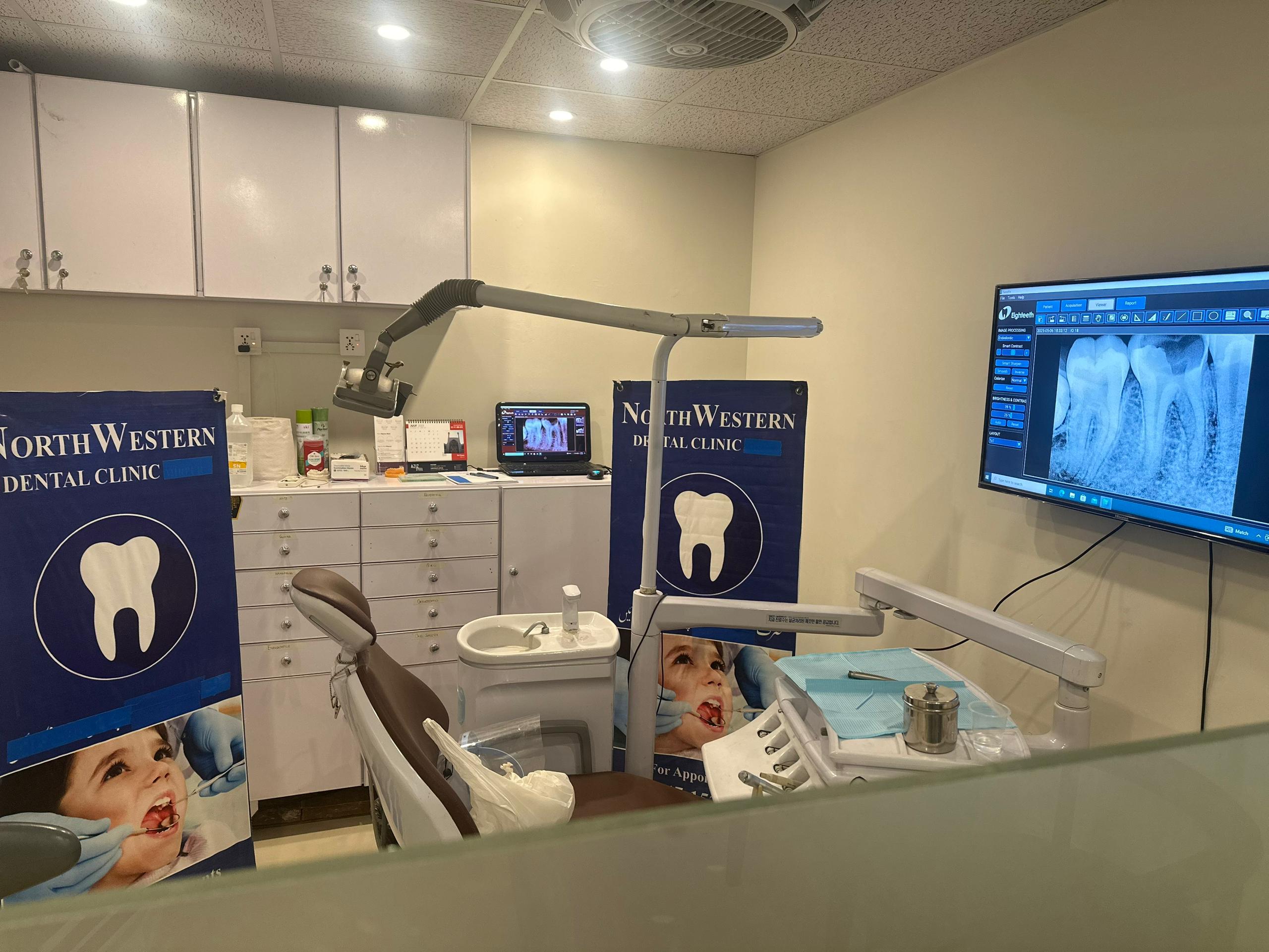 Clinic office view 4